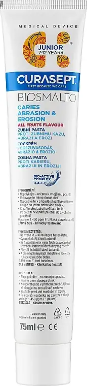 Emalje Reparation Tandpasta, 7-12 år 90926518