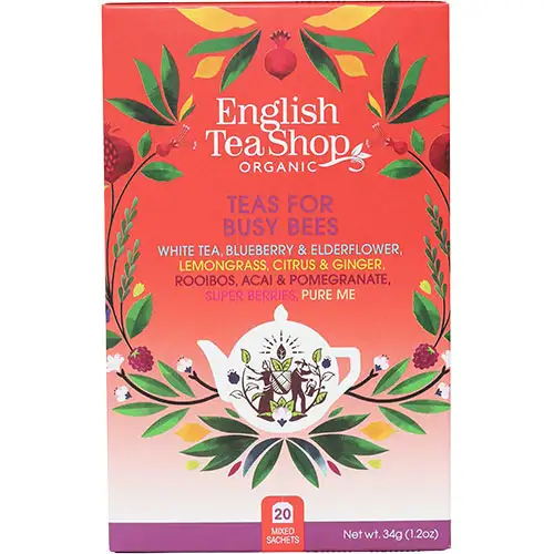 Teas For Bees Tea, Økologisk