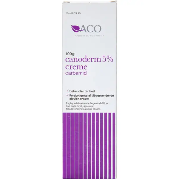 Canoderm creme 5%