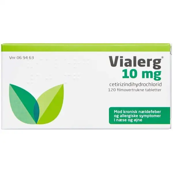 VIALERG 10 MG