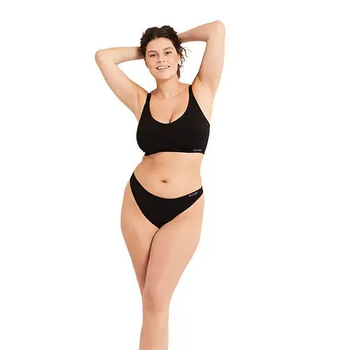 Full Bust Wireless Bra Sort | Str. M