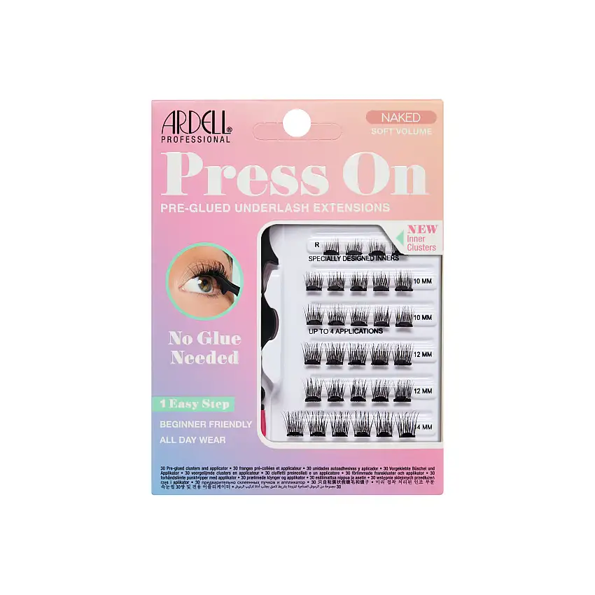 Ardell Naked Press On Underlash Extensions Soft Volume 30 Pcs