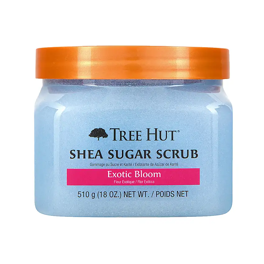TREE HUT Shea Sugar Scrub Exotic Bloom