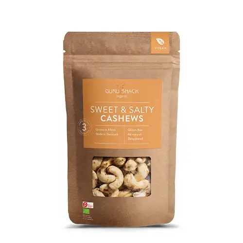 Cashew Sweet & Salty Økologisk | 100 gr