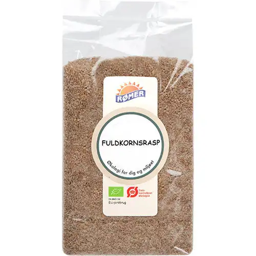 Fuldkornsrasp Ø
