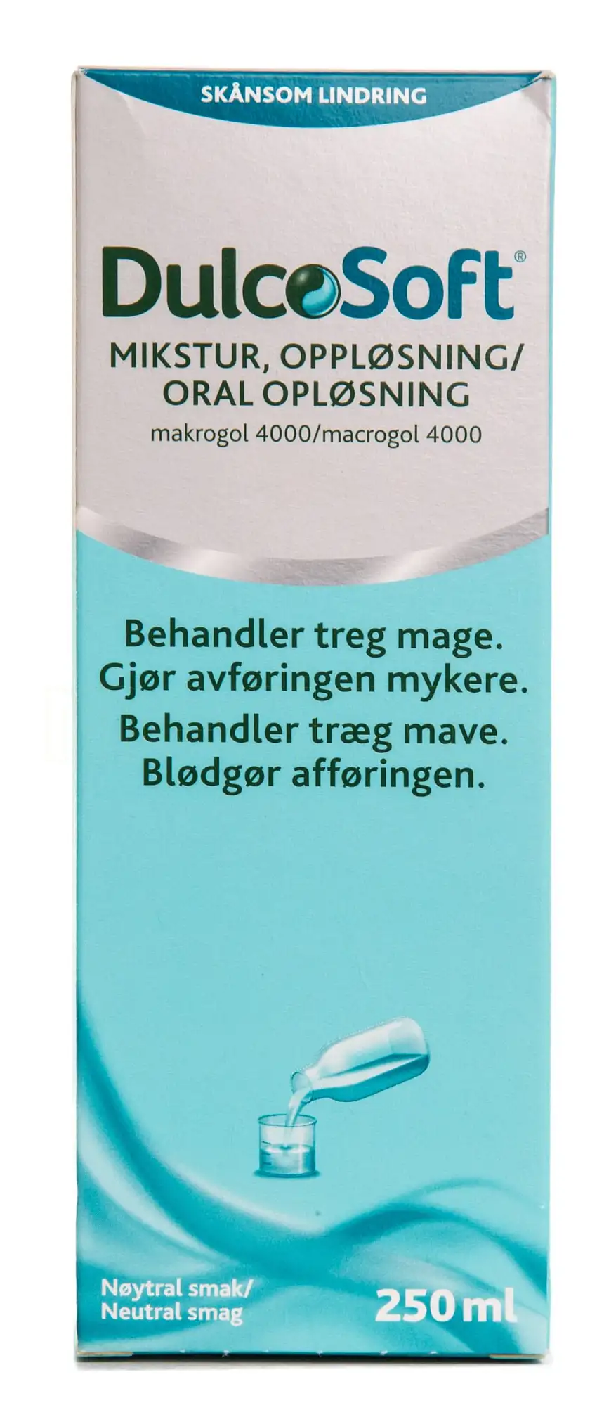 Dulcosoft Oral Opløsning | 250 ml