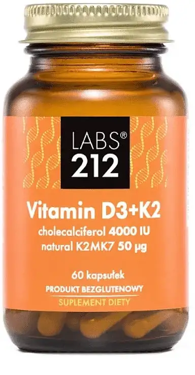 Kosttilskud 'Vitamin D3 + K2MK7' 86161010