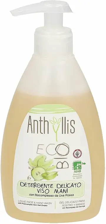 Vaskegel med vindruekerneekstrakt til ansigtet 76623682