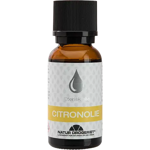 Natur Drogeriet Citronolie Æterisk (20 ml)