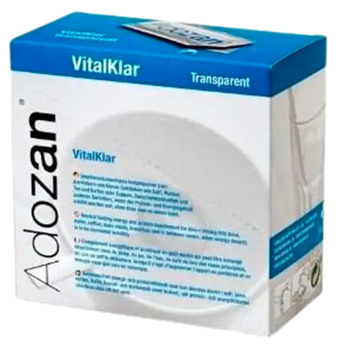 Adozan VitalKlar Transparent Proteintilskud (20 stk)