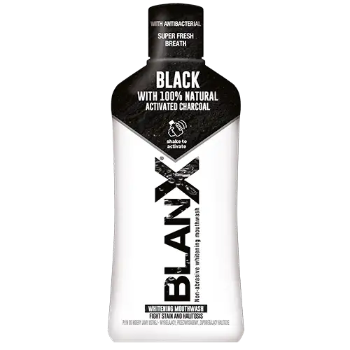 BlanX Black Mouthwash (175 ml)