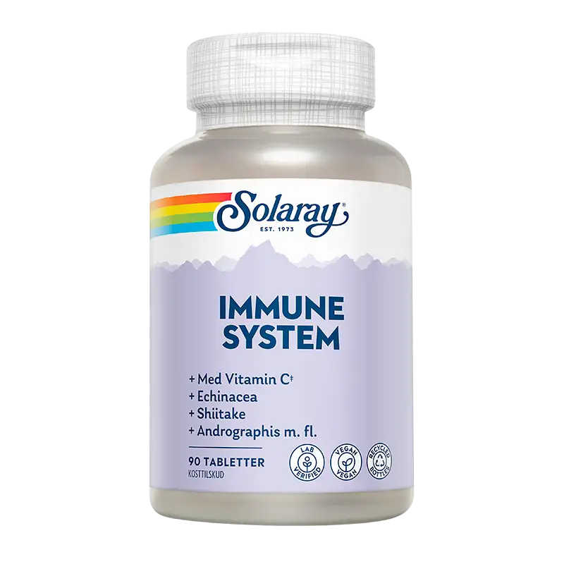 Solaray Immune System (90 tab)