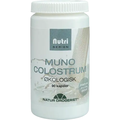 Natur Drogeriet Muno Colostrum 500 mg Ø (90 kap)