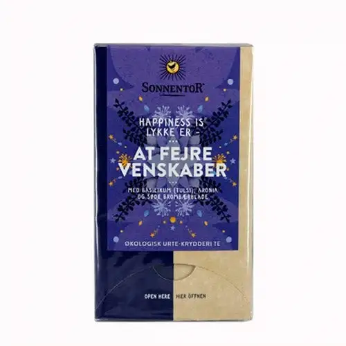 Sonnentor Lykke er fejre venskaber te Ø (1 pk)