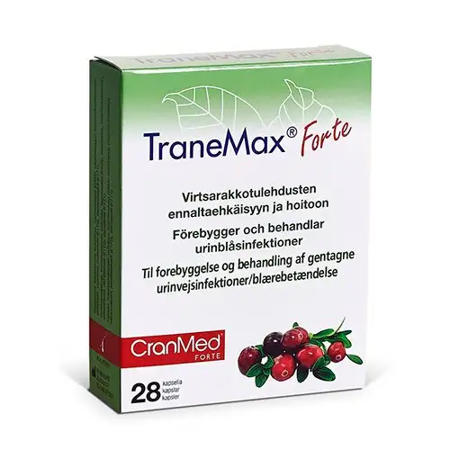 CranMed Forte Tranemax Forte (28 kap)