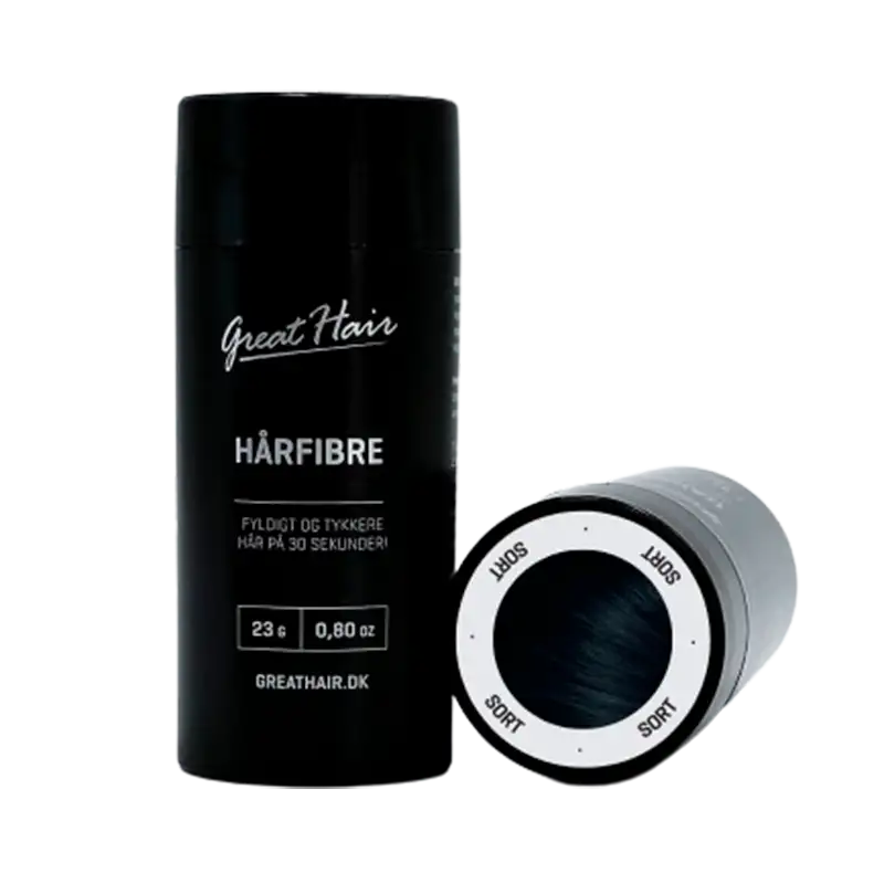 Great Hair Hårfibre - Sort (23 g.)
