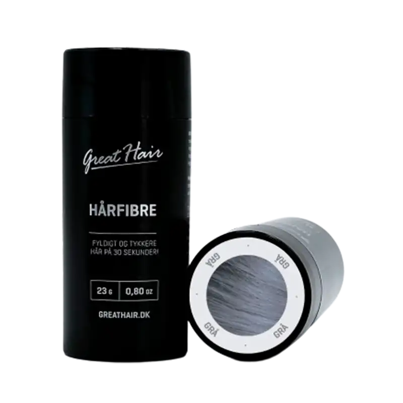 Great Hair Hårfibre - Grå (23 g.)