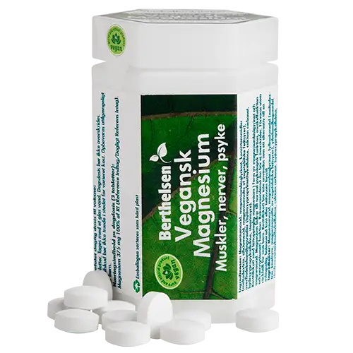 Berthelsen Vegansk Magnesium (90 tab)