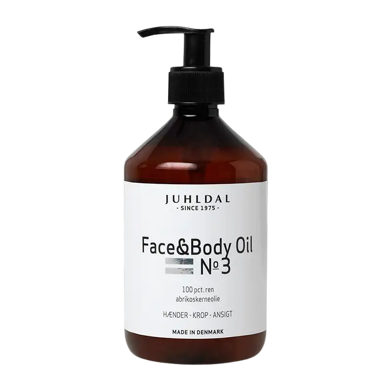 Juhldal Face&Body Oil No 3 (500 ml)