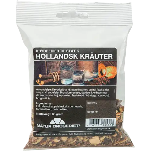 Natur Drogeriet Hollandsk Kräuter Stærk (38 gr)
