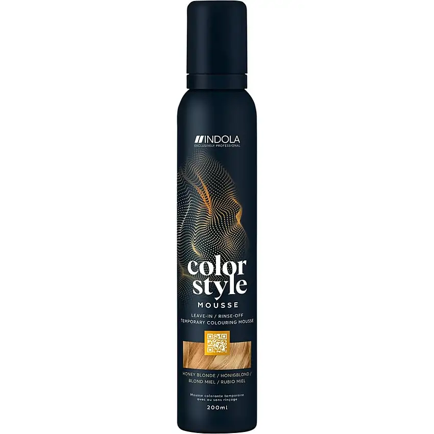 INDOLA Color Style Mousse Honey Blonde 200 ml