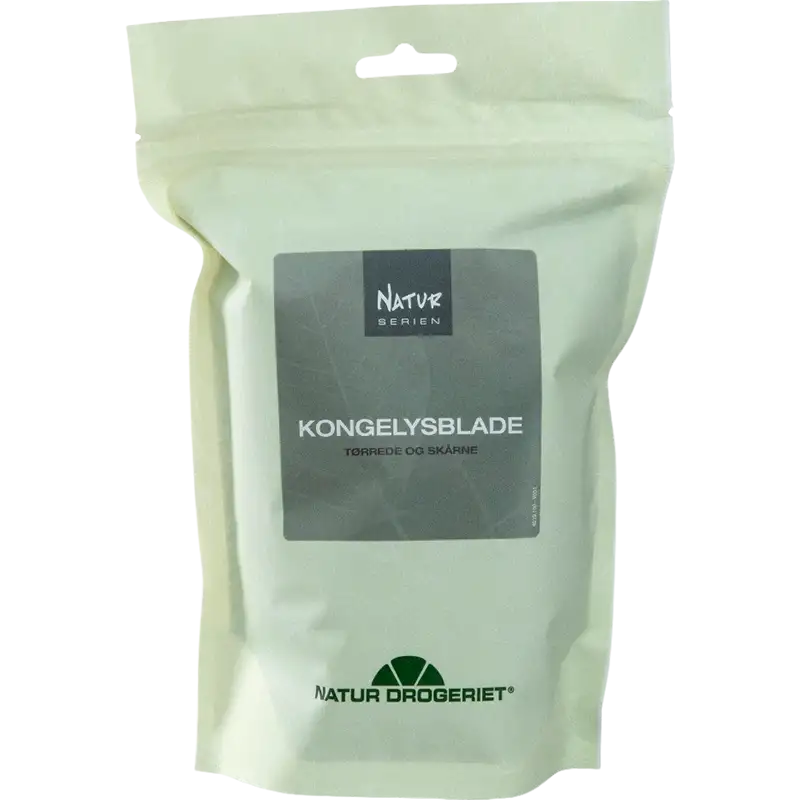 Natur Drogeriet Tørrede og Skårne Kongelysblade (100 g)