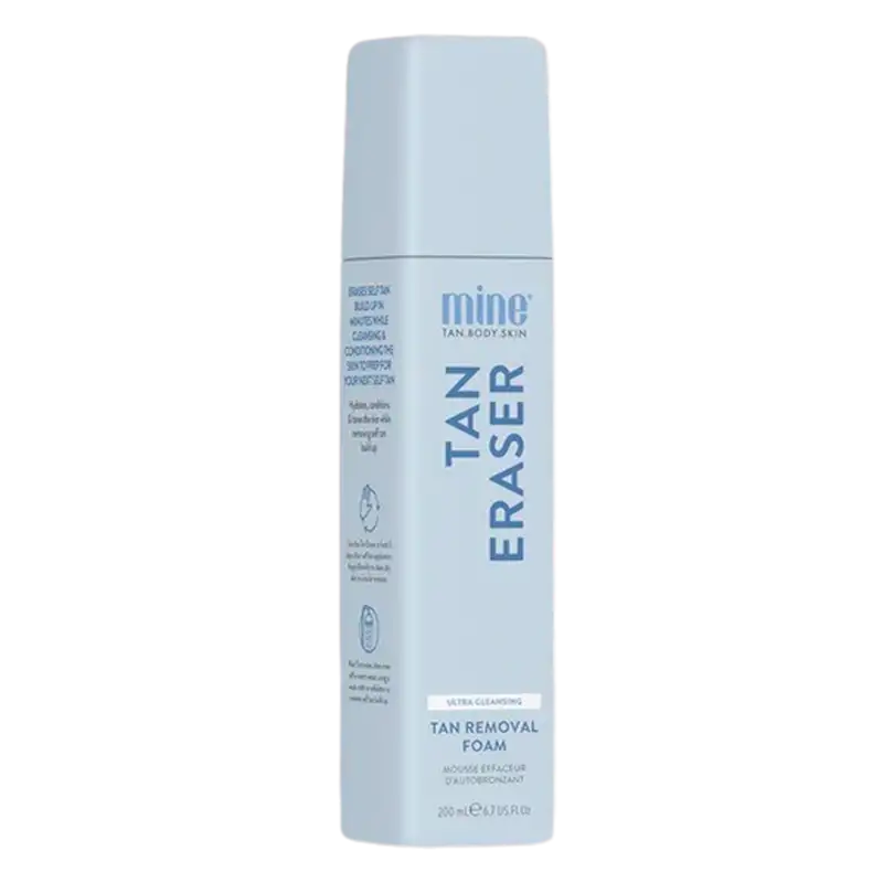 Minetan Tan Eraser Ultra Cleanser Foam (200 ml)