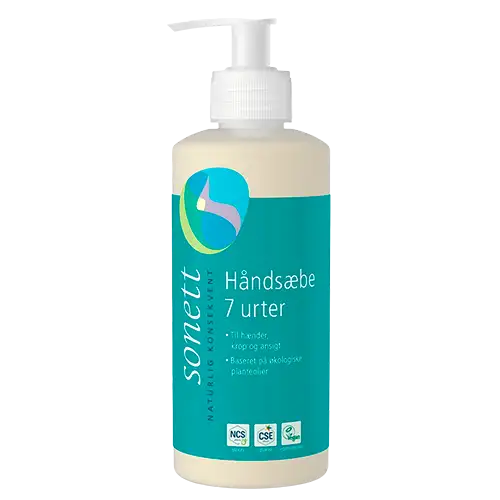 Sonett Håndsæbe 7 Urter (300 ml)