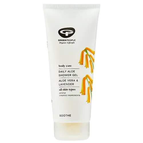 GreenPeople Shower Gel Aloe Vera (200 ml)