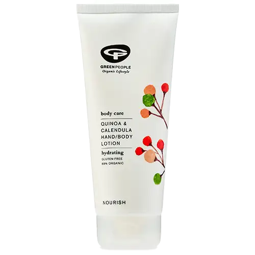 GreenPeople Hand & bodylotion quinoa & calendula (200 ml)
