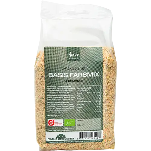 Natur Drogeriet Basis Farsmix Ø (500 g)