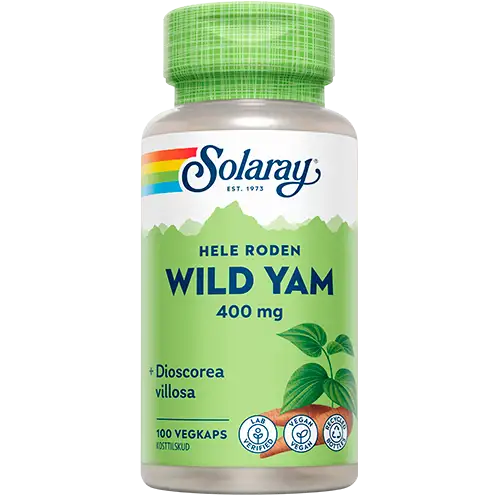 Solaray Wild Yam Root 400 mg (100 kap)