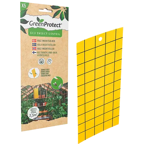 Green Protect Gule Insektfælder (5 stk)