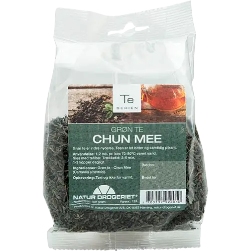 Natur Drogeriet Grøn Te Chun Mee (100 g)