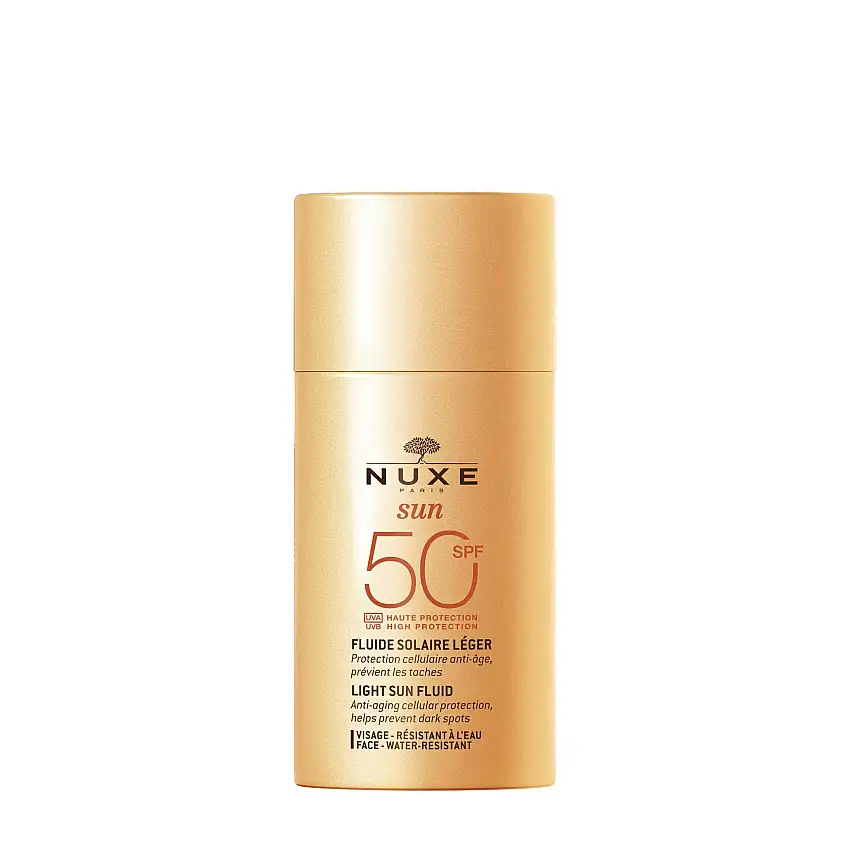 Nuxe Sun Light Fluid High Protection SPF50 50 ml