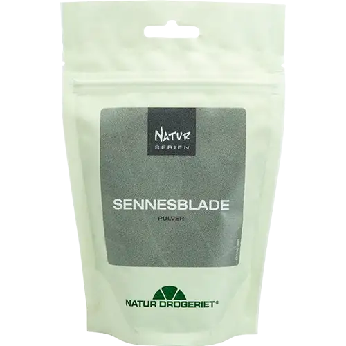 Natur Drogeriet Sennesblade Pulver (100 g)