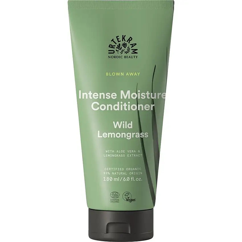 Urtekram Wild Lemon Grass Intense Moisture Conditioner 180 ml