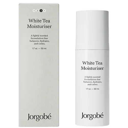 Jorgobé White Tea Moisturiser (50 ml)