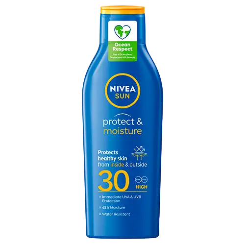Nivea Protect & Moisture Lotion SPF 30 (200 ml)