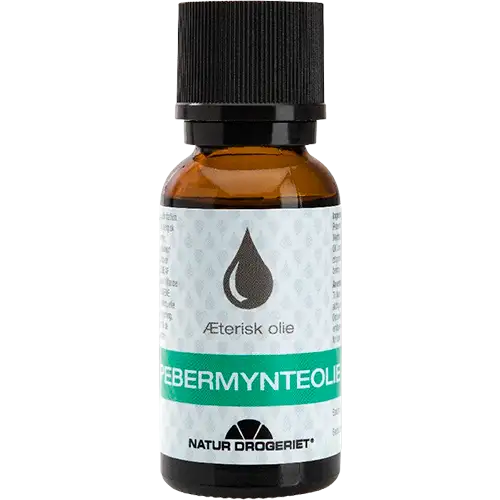 Natur Drogeriet Pebermynteolie Æterisk (20 ml)