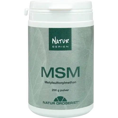 Natur Drogeriet MSM Pulver (200 g)