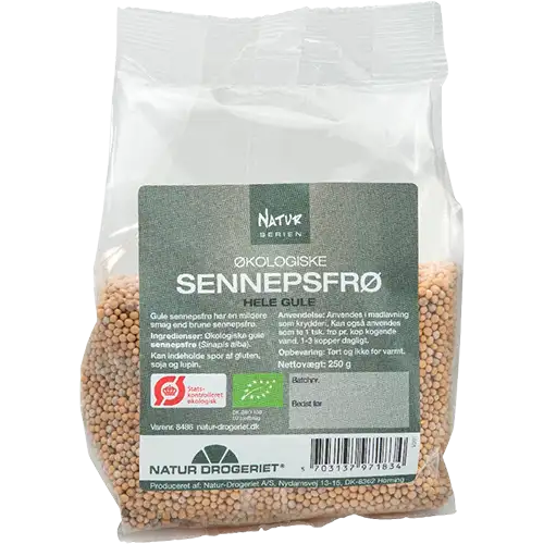 Natur Drogeriet Gule Sennepsfrø Ø (250 g)