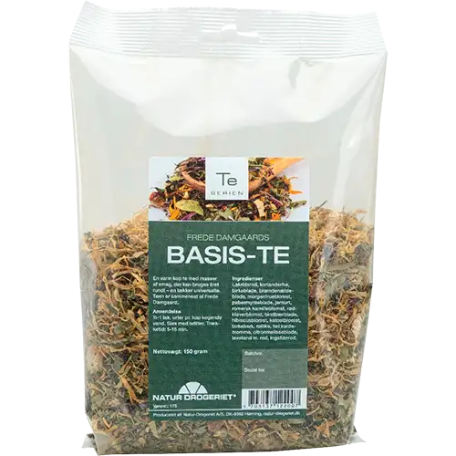 Natur Drogeriet Frede Damgaards Basis Te (150 g)
