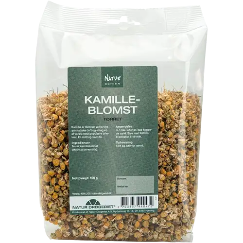 Natur Drogeriet Kamilleblomst (100 g)