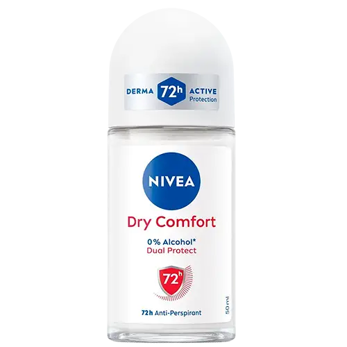 Nivea Dry Comfort Female Roll On (50 ml)