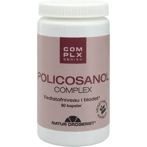 Natur Drogeriet Policosanol Complex (90 kapsler)