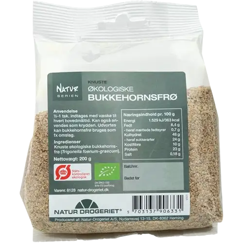 Natur Drogeriet Bukkehornsfrø Knust Ø (200 g)