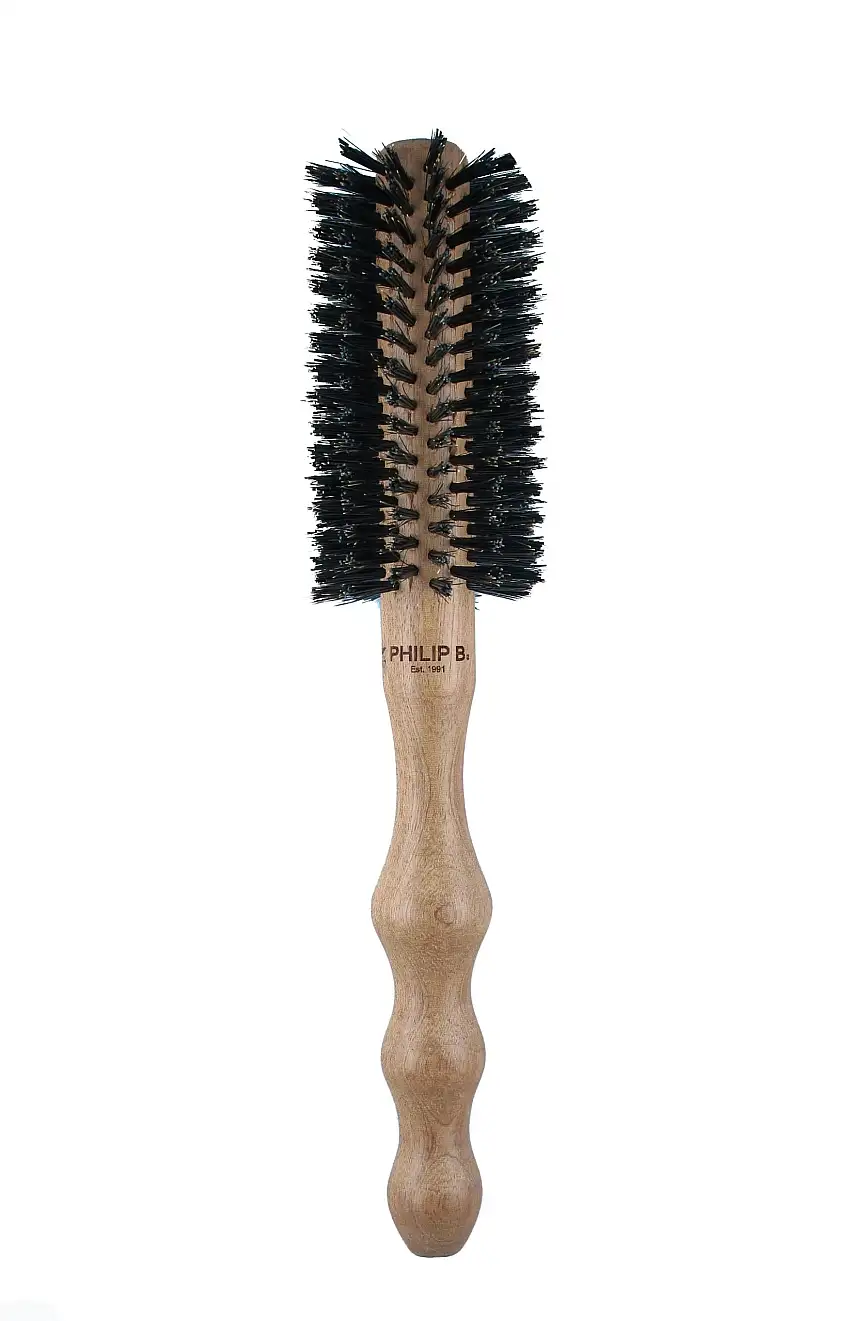 Philip B Round Medium Hairbrush 53 mm 1 stk