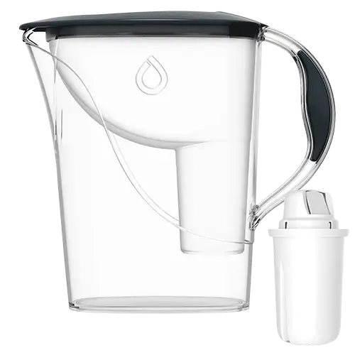 Dafi Kande 2,4 l Antracitgrå (1 stk)