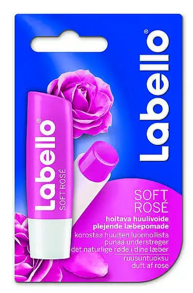 Labello Soft Rose 5,5 ml